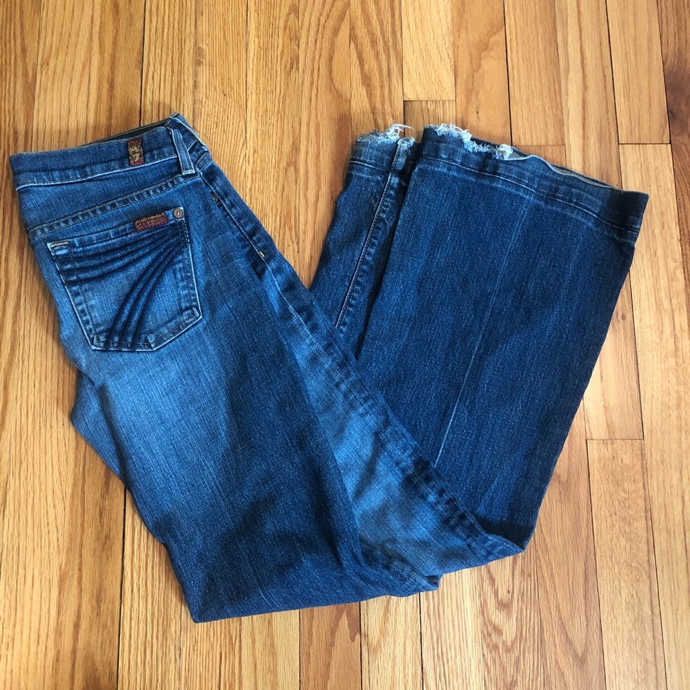 7FAMK Dojo Jeans